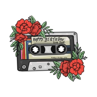 Cassette Mix Tape - The Last of Us - Joel and Ellie T-Shirt