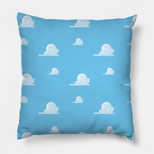 Partly Cloudy Pillow