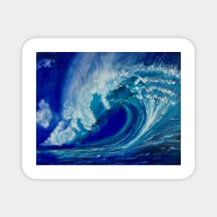 North Shore Wave Oahu Rip Curl Magnet