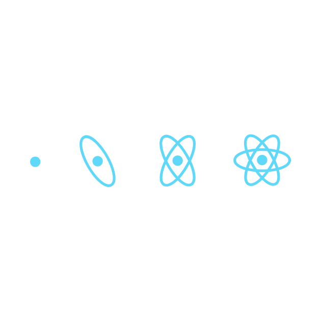 React.js logo by hipstuff