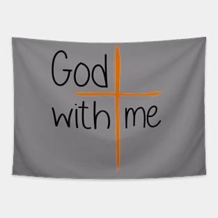 God with me! Tapestry