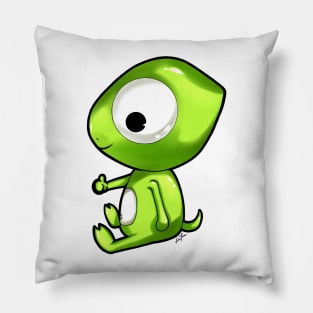 Chameleon Pillow