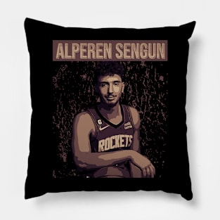 Alperen Sengun // Basketball Pillow