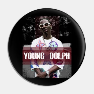 Dope Boy Magic Young Retro-Inspired Shirt Pin