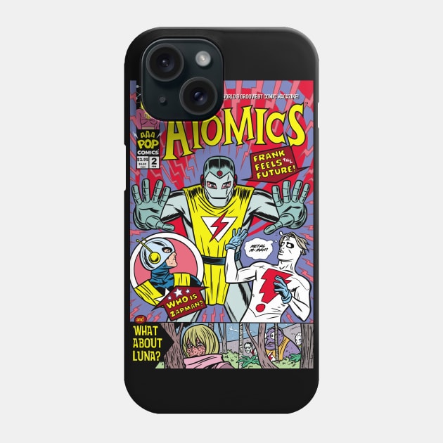 THE ATOMICS no.2 Phone Case by MICHAEL ALLRED