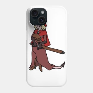 Tiefling Rogue Phone Case