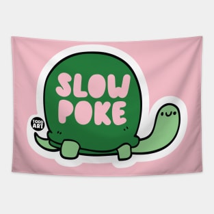 SLOW POKE Tapestry