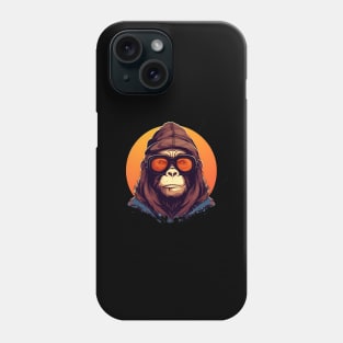 Monkey see, monkey do, monkey be awesome Phone Case