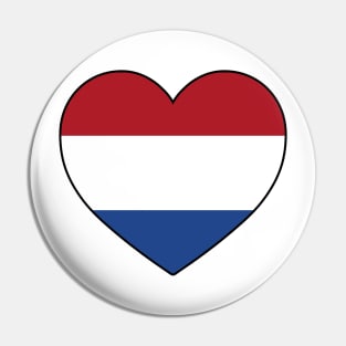 Heart - Caribbean Netherlands _073 Pin