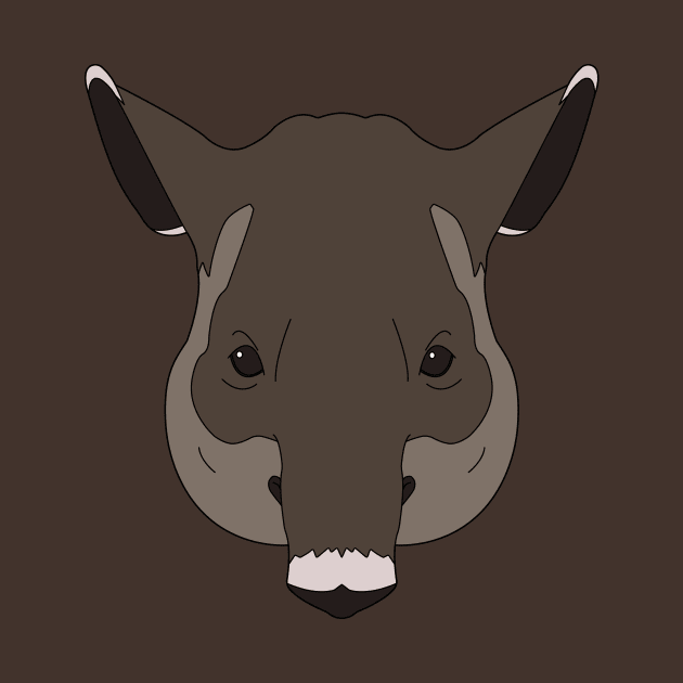 Tapir by ProcyonidaeCreative