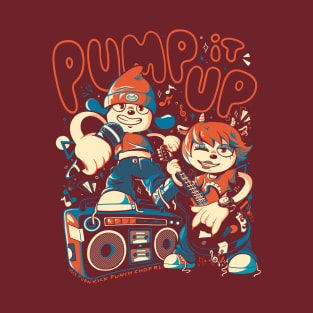 Pump It Up - Retro Game Geek Gift T-Shirt