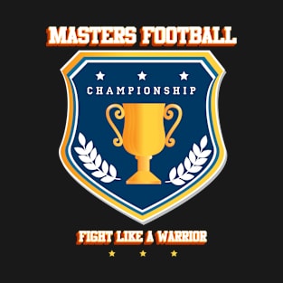 Masters Football T-Shirt