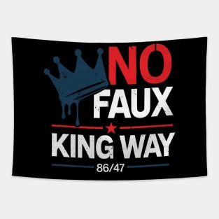 No-Faux-King-Way Tapestry