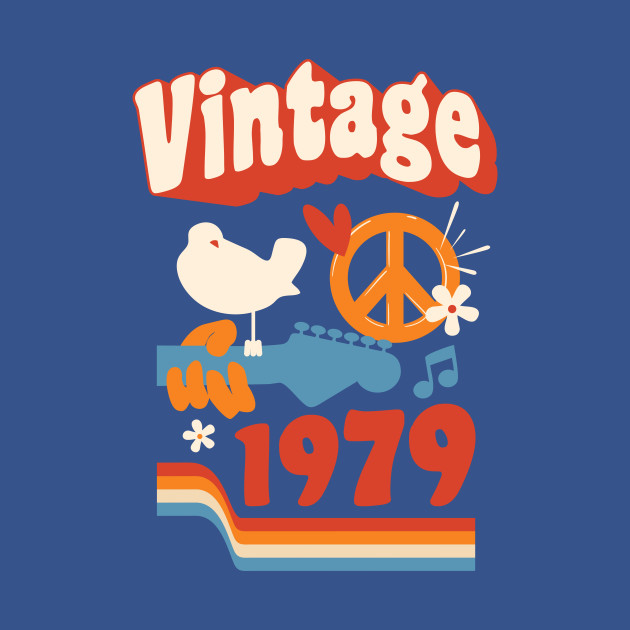 Disover Vintage 1979 - Woodstock Style - Woodstock - T-Shirt