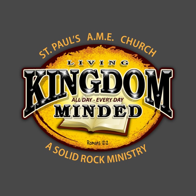 KINGDOM MINDED TEE by newsalemart