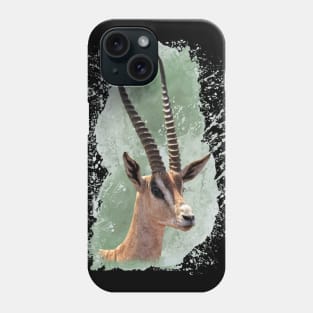 Grant-Gazelle a Antelope in Kenya / Africa Phone Case