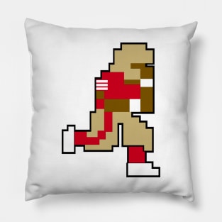 Tecmo Bowl S.F. - 8-bit San Francisco Pillow