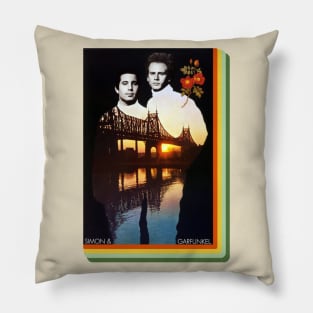 Simon & Garfunkel Pillow