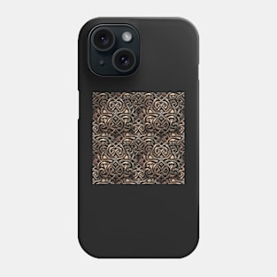 Traditional Celtic pattern, model 2 Phone Case