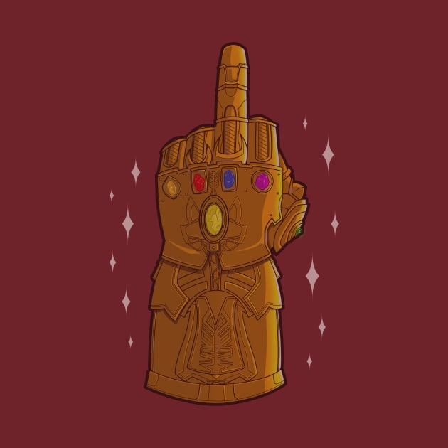 Infinity Gauntlet by DavidFrancisco123