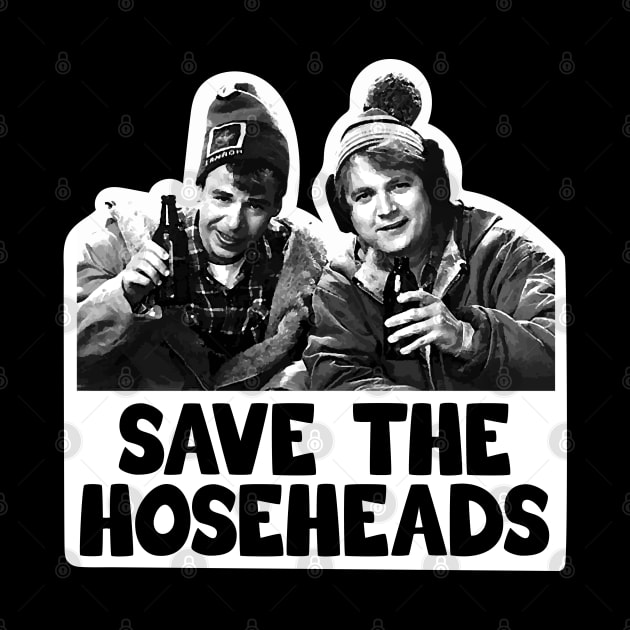 Save the Hoseheads by Barn Shirt USA