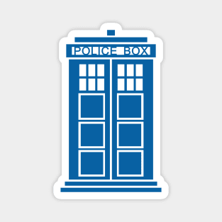 Tardis blue Magnet