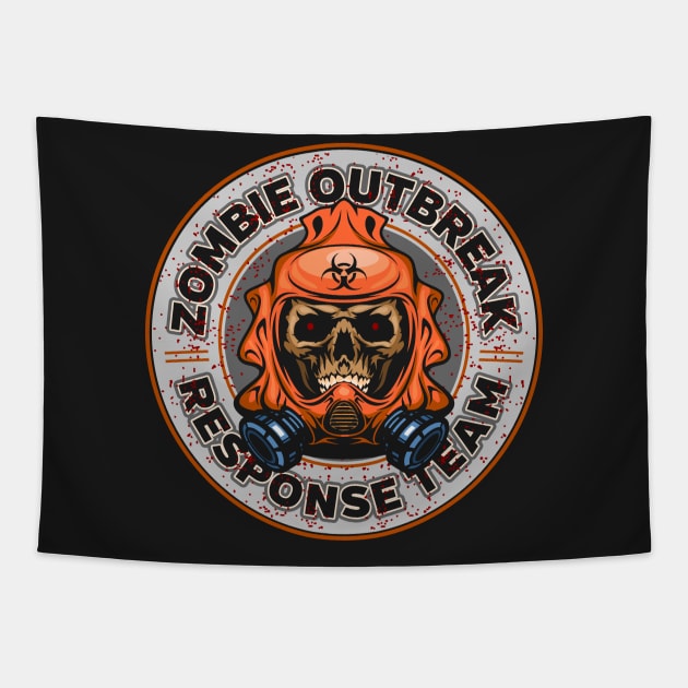 Zombie Outbreak Response Team Tapestry by RadStar