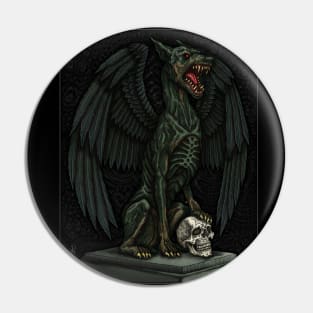 The Hound - Azhmodai 2021 Pin