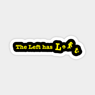 The left has left Magnet