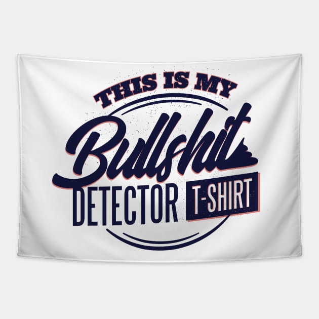 Funny Bullshit Tapestry by Urban_Vintage