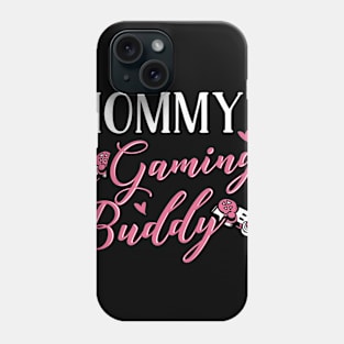 Gaming Mom and Baby Matching T-shirts Gift Phone Case