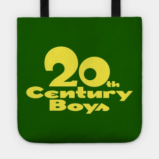 20th Century Boys - Back print Tote