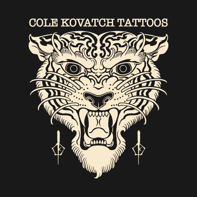 The Tiger by Cole Kovatch Tattoos