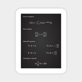 Seven Equations That Rule Your World Magnet