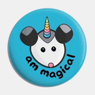 am magical possum Pin