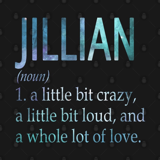 Jillian by Ban Guns Not Books- Typography fullcolor