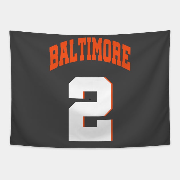 Baltimore 2 Tapestry by MLB Shop