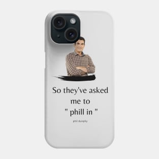 So they've asked me to phill in Phone Case