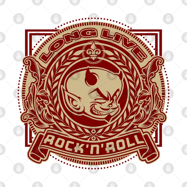 Long Live Rock'n'Roll Vintage Style by wickedpretty