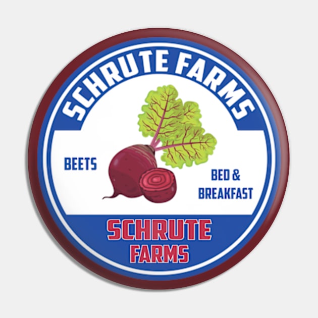 Schrute Farms Pin by BeeFest