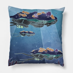 Reefback Leviathan Pillow