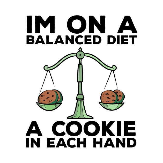 Funny Diet Cookies Meme Weightloss Gym Workout Fitness Gift by TellingTales