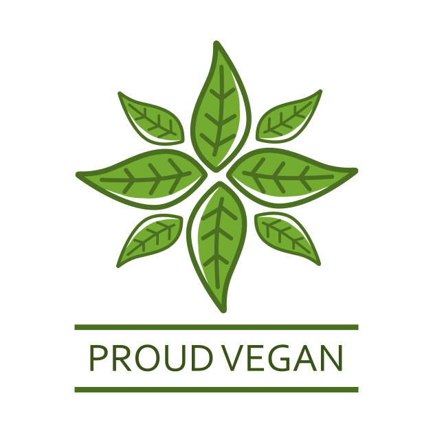 Proud Vegan by TTLOVE