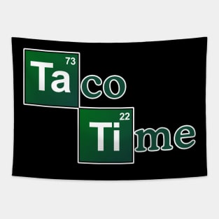 Taco Time Tapestry