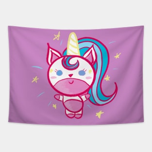 Unicorn Stargazer Tapestry