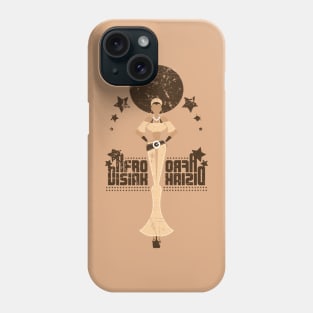 AFRODISIAK - Grunge black woman edition Phone Case