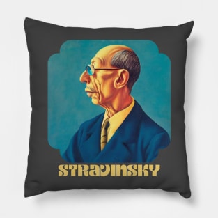 IGOR STRAVINSKY Pillow