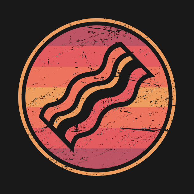 Retro Bacon Icon | KETO Diet by MeatMan