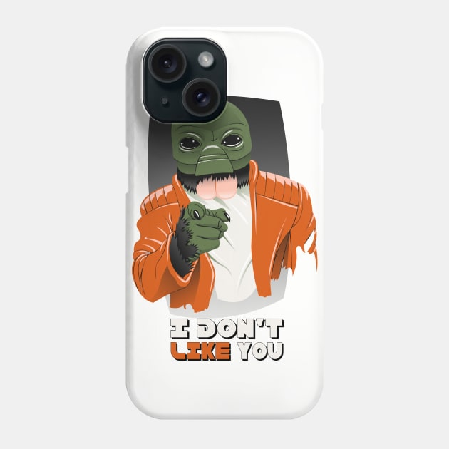 You Just Watch Yourself Phone Case by RoguePlanets