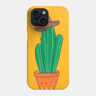 Cowboy Cactus Phone Case